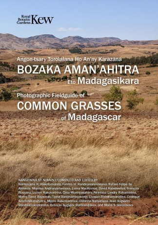 Field Guide of Common Grasses of Madagascar - N Rakotomalala [KSIĄŻKA]