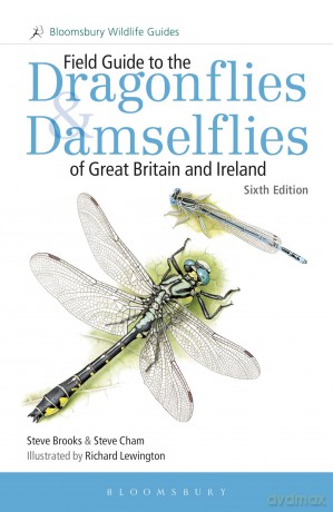 Field Guide to the Dragonflies and Damselflies of Great Britain and Ireland: Sixth edition (Bloomsbury Wildlife Guides) - Steve Brooks [KSIĄŻKA]