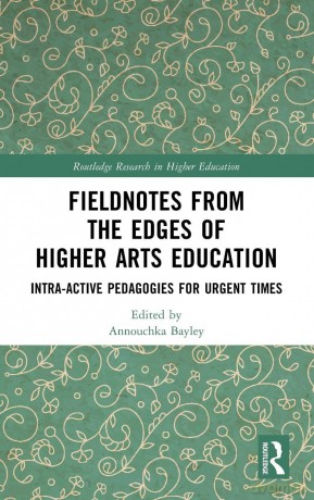Fieldnotes from the Edges of Higher Arts Education: Intra-active Pedagogies for Urgent Times (Routledge Research in Higher Education) - Bayley Annouchka [KSIĄŻKA]