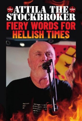 Fiery Words for Hellish Times [KSIĄŻKA]