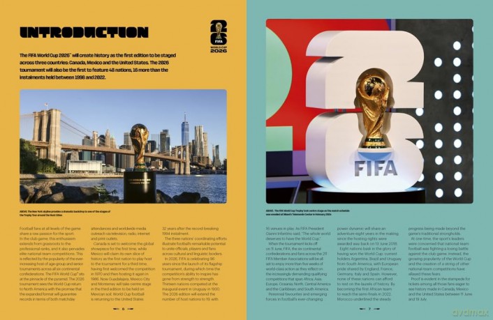 FIFA World Cup 2026: The Official Guide - Keir Radnedge [KSIĄŻKA]
