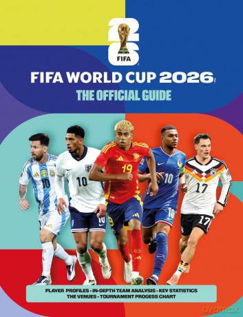 FIFA World Cup 2026: The Official Guide - Keir Radnedge [KSIĄŻKA]