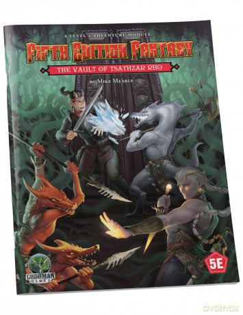 Fifth Edition Fantasy #32: Lost Vault of Tsathzar Rho - Rick Maffei [KSIĄŻKA]