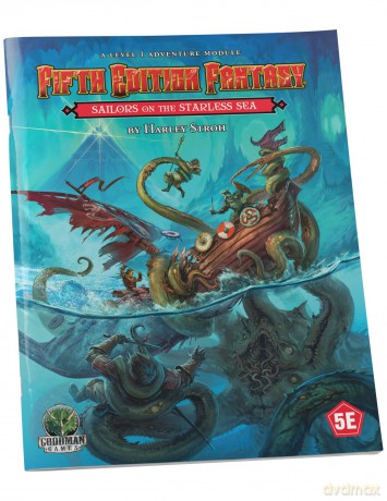 Fifth Edition Fantasy #33: Sailors on the Starless Sea - Harley Stroh [KSIĄŻKA]