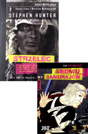 47 Samuraj, Strzelec [KSIĄŻKA]+[DVD]