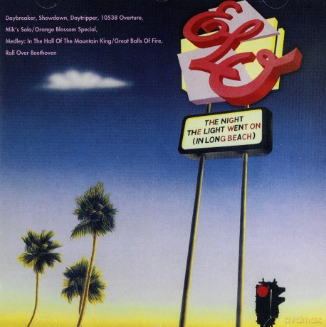 Electric Light Orchestra (ELO): The Night The Light Went On (In Long Beach) [CD]