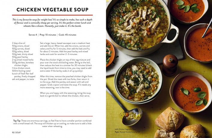 Filling Meals: 100 simple hunger-busting recipes for sustainable weight loss - The Sunday Times Bestseller - Lindsay Wilson [KSIĄŻKA]