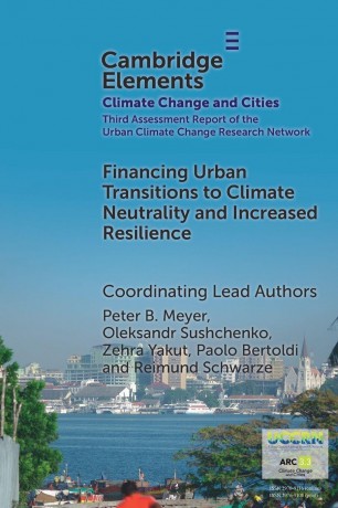 Financing Urban Transitions to Climate Neutrality and Increased Resilience in Cities (Elements in Climate Change and Cities) - Meyer Peter B. [KSIĄŻKA]