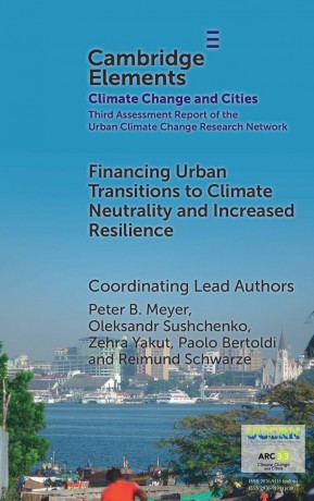 Financing Urban Transitions to Climate Neutrality and Increased Resilience in Cities (Elements in Climate Change and Cities) - Meyer Peter B. [KSIĄŻKA]