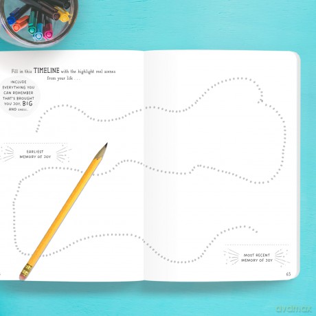 Find Your Joy Here: A Creative Journal to Help Teens Release Sadness and Depression and Find Moments of Happiness Every Day (Instant Help Guided Journal for Teens) - Lisa M Schab [KSIĄŻKA]