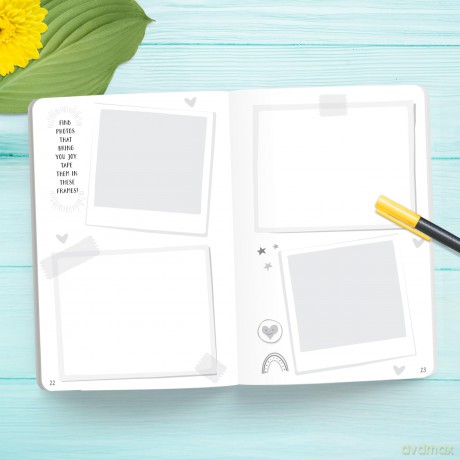 Find Your Joy Here: A Creative Journal to Help Teens Release Sadness and Depression and Find Moments of Happiness Every Day (Instant Help Guided Journal for Teens) - Lisa M Schab [KSIĄŻKA]