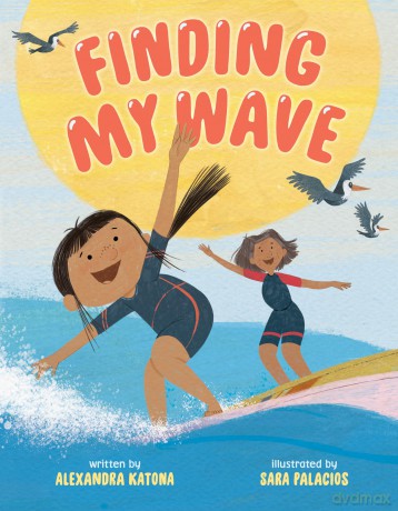Finding My Wave - Alexandra Katona [KSIĄŻKA]