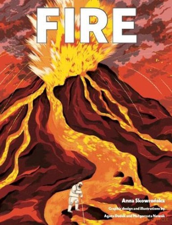 Fire (Nature's Superpowers) - Anna Skowronska [KSIĄŻKA]