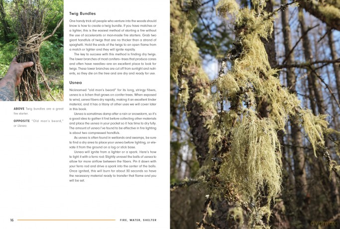 Fire, Water, Shelter: A Guide to Modern Bushcraft Skills for Surviving and Enjoying the Great Outdoors - Ryan Marshall [KSIĄŻKA]