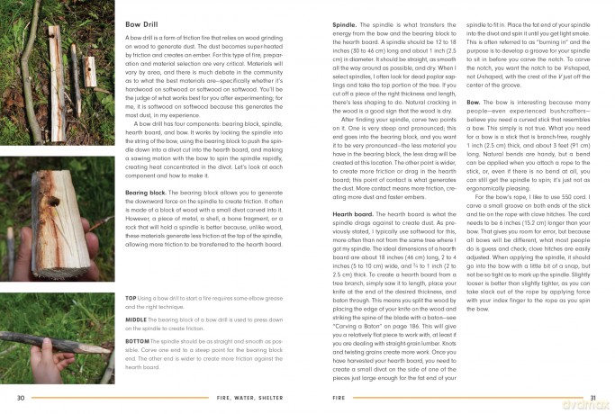 Fire, Water, Shelter: A Guide to Modern Bushcraft Skills for Surviving and Enjoying the Great Outdoors - Ryan Marshall [KSIĄŻKA]