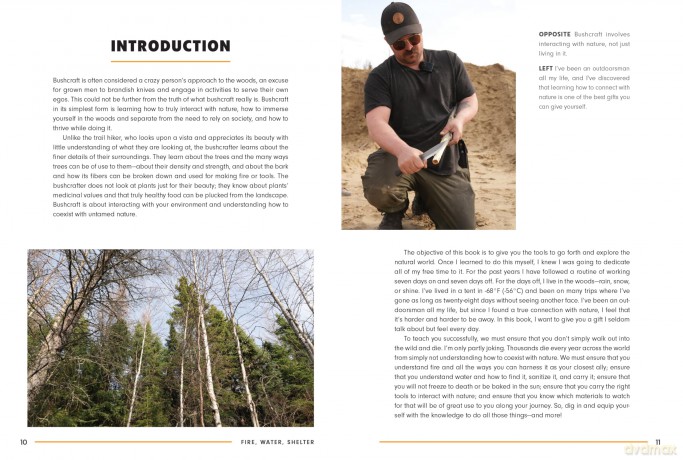Fire, Water, Shelter: A Guide to Modern Bushcraft Skills for Surviving and Enjoying the Great Outdoors - Ryan Marshall [KSIĄŻKA]
