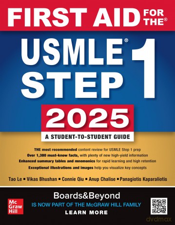 First Aid for the USMLE Step 1 2025 [KSIĄŻKA]