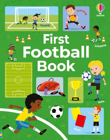 First Football Book (First Hobby Books) - Simon Tudhope [KSIĄŻKA]