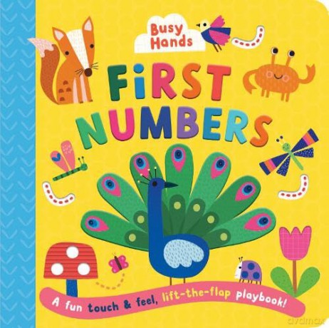 First Numbers: 3 (Busy Hands) - Unknown [KSIĄŻKA]