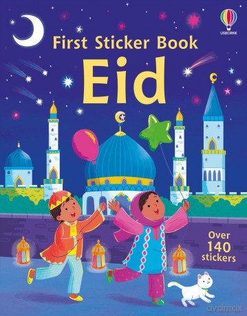 First Sticker Book Eid (First Sticker Books) - Jessica Greenwell [KSIĄŻKA]
