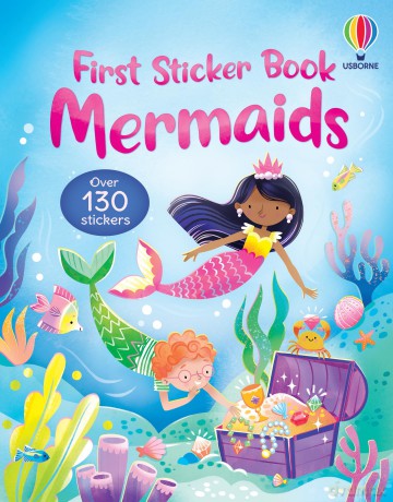 First Sticker Book Mermaids (First Sticker Books) - Alice Beecham [KSIĄŻKA]