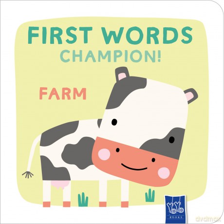 First Words Champion! Farm [KSIĄŻKA]
