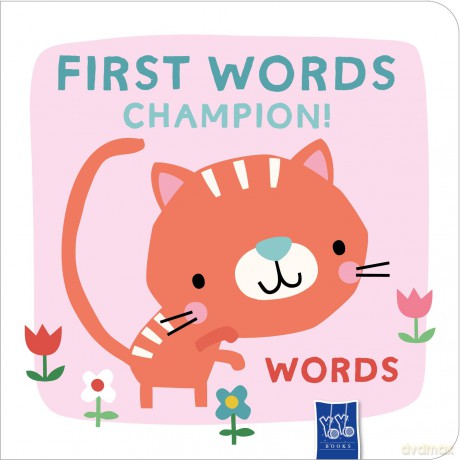 First Words Champion! Words - Yoyo Books [KSIĄŻKA]