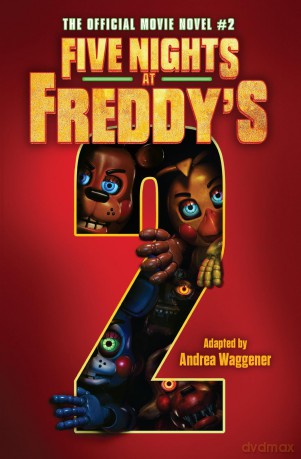 Five Nights at Freddy's Movie Novel #2 - Scott Cawthon [KSIĄŻKA]