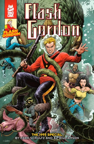 Flash Gordon (1995) - Mark Schultz [KSIĄŻKA]