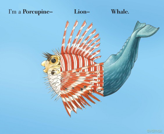 Flip-a-Fin: Make Your Own Wacky Sea Creature! (Mix-and-Match Board Books) - Sara Ball [KSIĄŻKA]