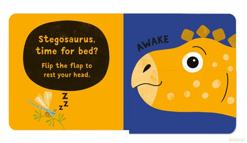 Flip-Flap Feelings: Dinosaurs - Pat-A-Cake [KSIĄŻKA]