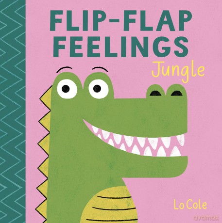 Flip-Flap Feelings: Jungle - Pat-A-Cake [KSIĄŻKA]