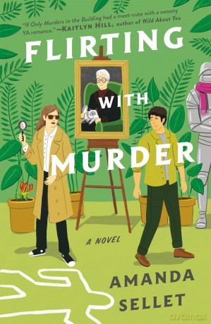 Flirting with Murder: A Novel (Castle Claude Mysteries) - Amanda Sellet [KSIĄŻKA]