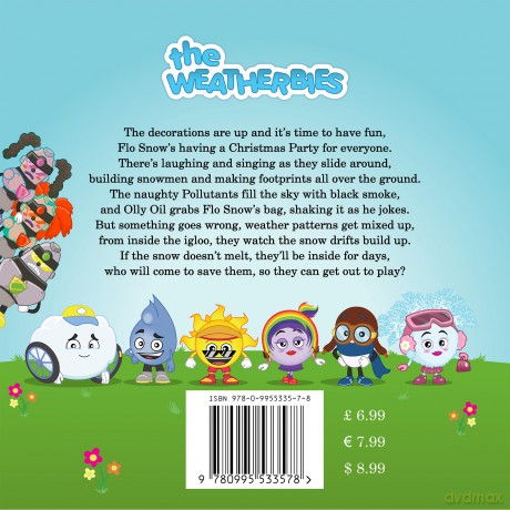Flo Snow's Christmas Party (The Weatherbies, Book 5) - Yvonne A Fleming [KSIĄŻKA]