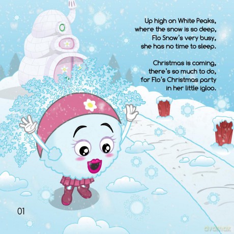 Flo Snow's Christmas Party (The Weatherbies, Book 5) - Yvonne A Fleming [KSIĄŻKA]