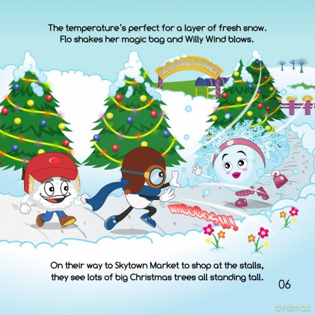 Flo Snow's Christmas Party (The Weatherbies, Book 5) - Yvonne A Fleming [KSIĄŻKA]