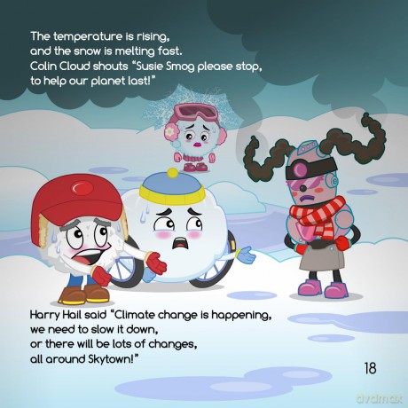 Flo Snow's Christmas Party (The Weatherbies, Book 5) - Yvonne A Fleming [KSIĄŻKA]