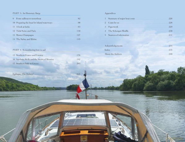 Floating Through France: Cruising the inland waterways to the Med - Kerry Buchanan [KSIĄŻKA]