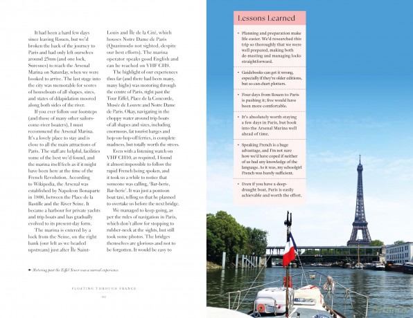 Floating Through France: Cruising the inland waterways to the Med - Kerry Buchanan [KSIĄŻKA]
