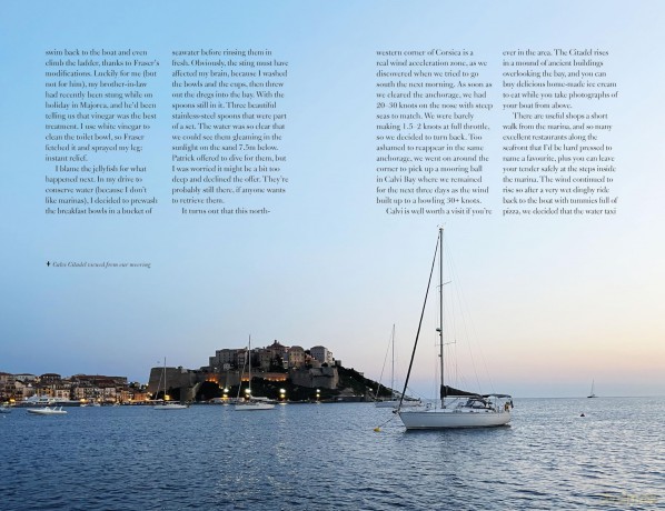 Floating Through France: Cruising the inland waterways to the Med - Kerry Buchanan [KSIĄŻKA]