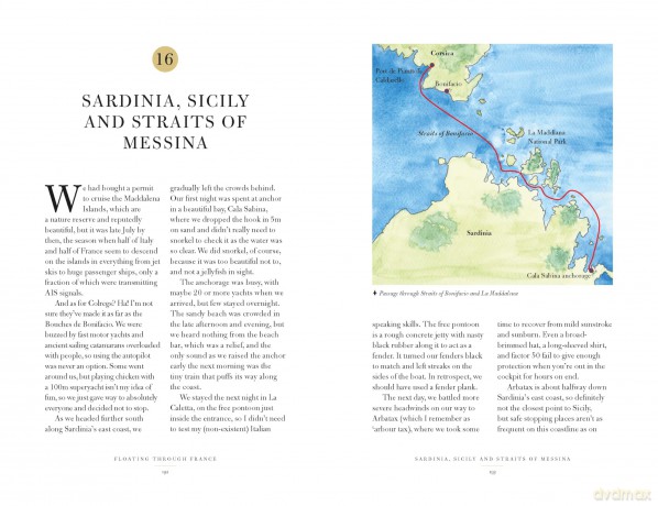 Floating Through France: Cruising the inland waterways to the Med - Kerry Buchanan [KSIĄŻKA]