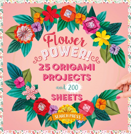 Flower Power!: 25 origami projects and 200 sheets (200 Origami Papers) - Josephine Cormier [KSIĄŻKA]