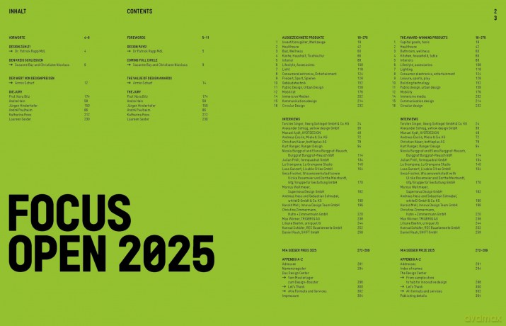 Focus Open 2025 [KSIĄŻKA]