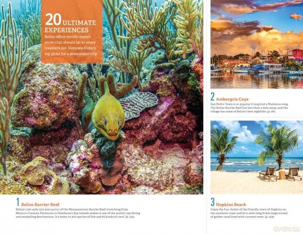 Fodor's Belize: with a Side Trip to Guatemala (Full-color Travel Guide) [KSIĄŻKA]