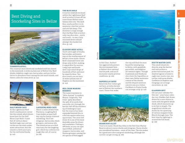 Fodor's Belize: with a Side Trip to Guatemala (Full-color Travel Guide) [KSIĄŻKA]