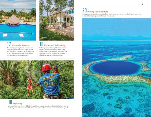 Fodor's Belize: with a Side Trip to Guatemala (Full-color Travel Guide) [KSIĄŻKA]