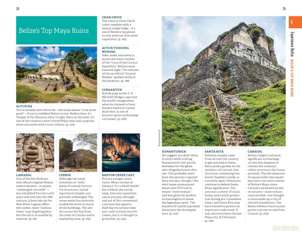 Fodor's Belize: with a Side Trip to Guatemala (Full-color Travel Guide) [KSIĄŻKA]