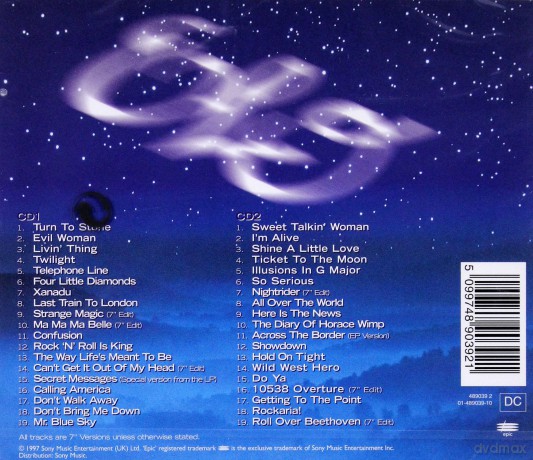 Electric Light Orchestra: Light Years: The Very Best Of [2CD]