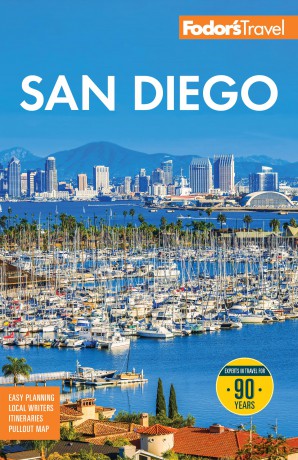 Fodor's San Diego: with North County (Full-color Travel Guide) [KSIĄŻKA]