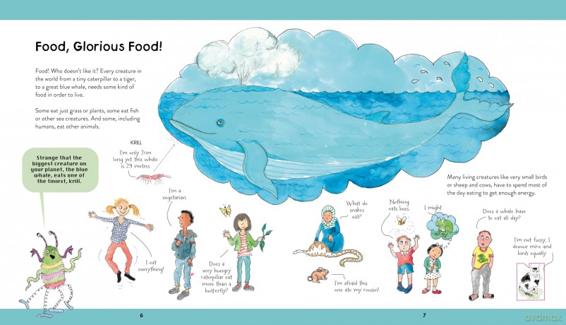 Food for All - What We Eat and Where it Comes From - Mary Hoffman [KSIĄŻKA]